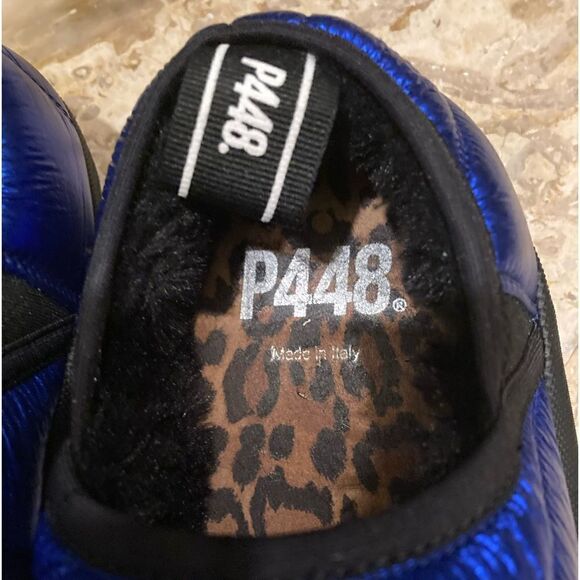 P448 Faux Fur Lined Sneakers - Picture 5 of 9